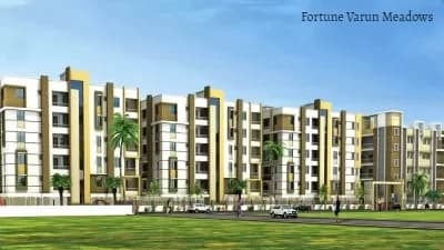 Floor plan for Fortune Varun Meadows