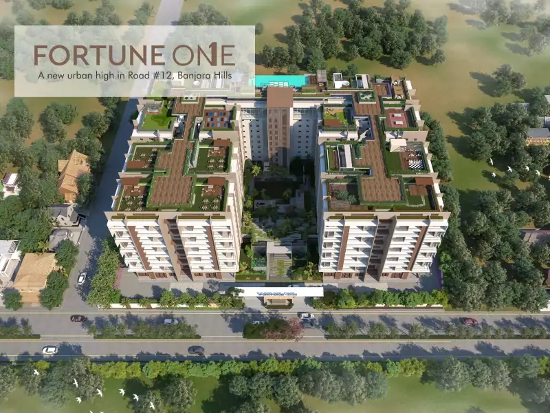 Floor plan for Sri Fortune One