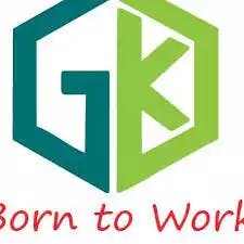 GK Infra Con logo