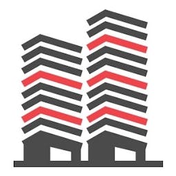 GLR Constructions India logo