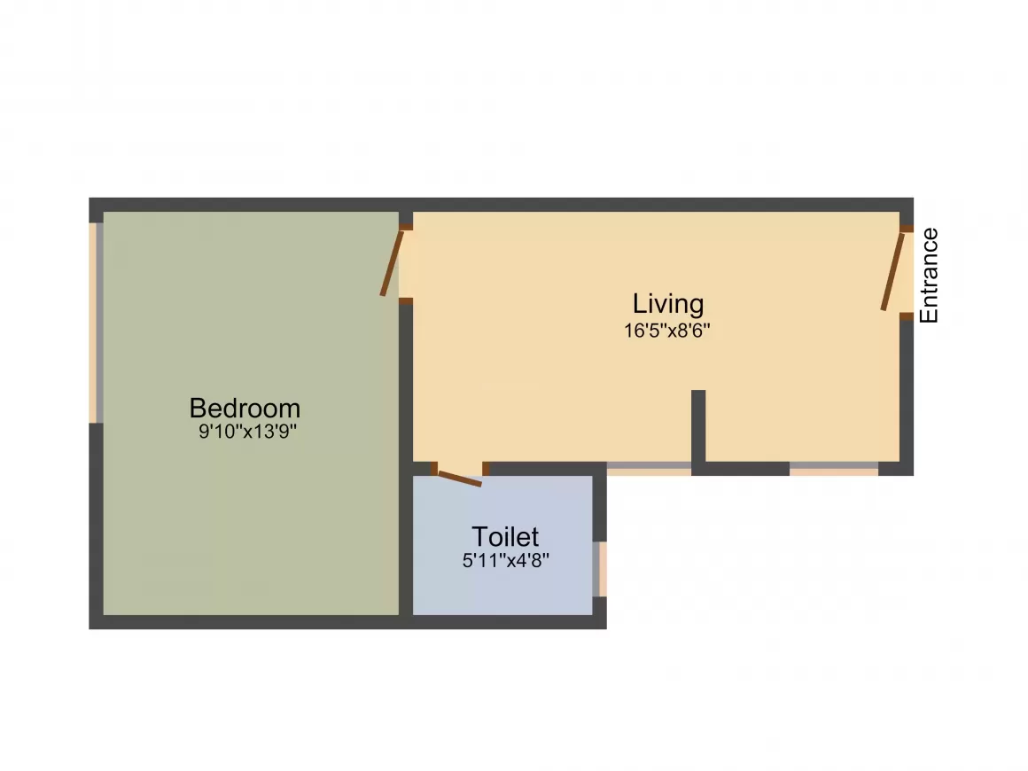 Floor plan for GM Elegance Tower