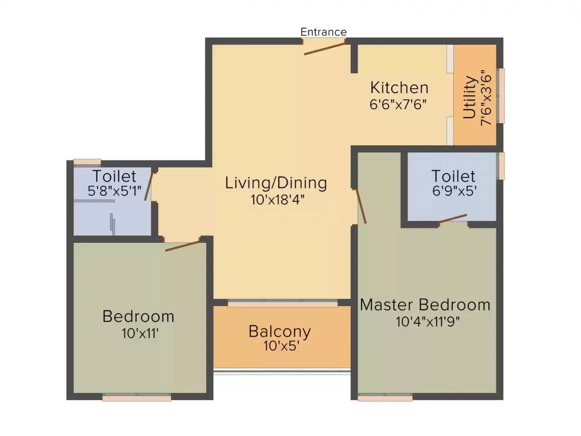 Floor plan for GM Global Techies Town