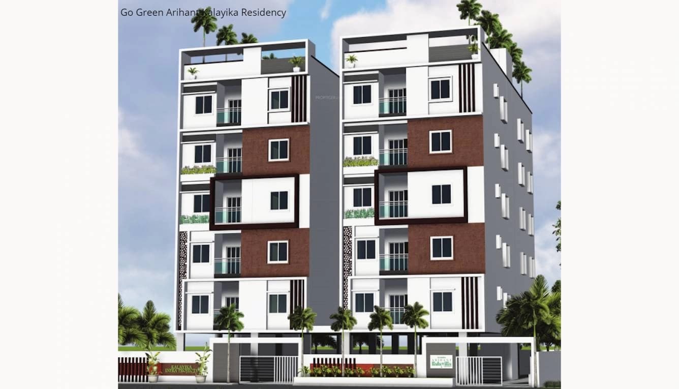 Image of Go Green Arihant Kalayika Residency