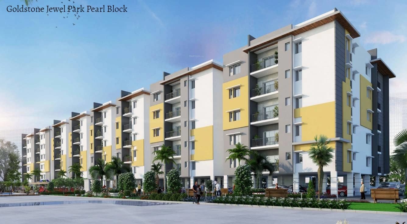 Image of Goldstone Jewel Park Pearl Block