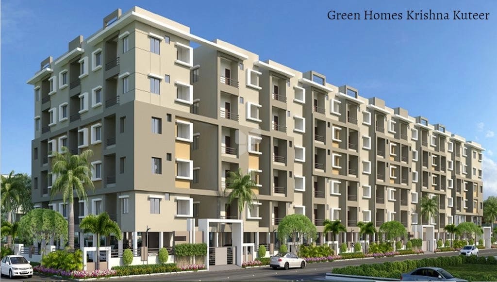 Floor plan for Green Homes Krishna Kuteer