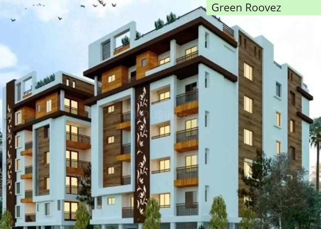 Floor plan for Green Roovez