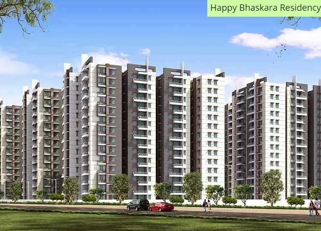 Floor plan for Happy Bhaskara Residency