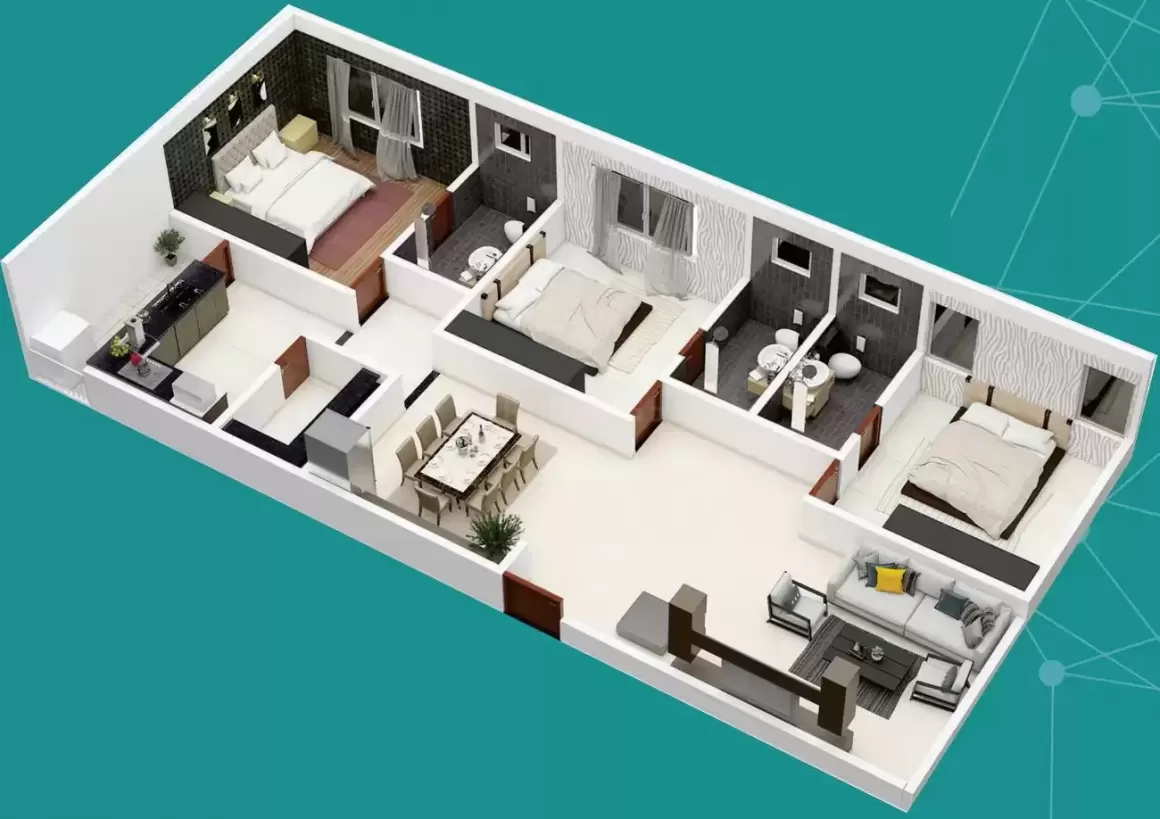 Floor plan for Heriitage Signature