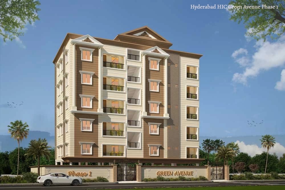 Image of Hyderabad HIC Green Avenue Phase 1