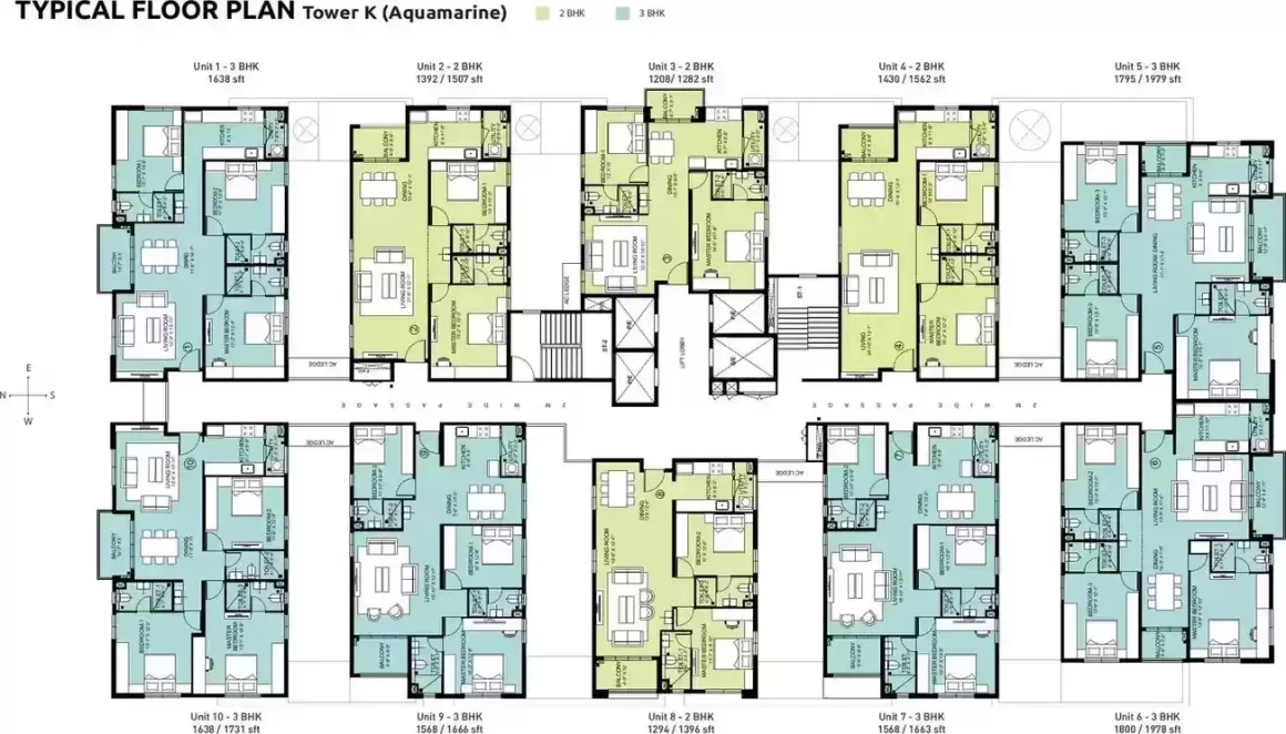 Floor plan for Incor PBEL City