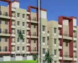 Floor plan for Ishwari Gulmohar Residency