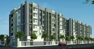 Floor plan for JNR Sai Sadhan Residency