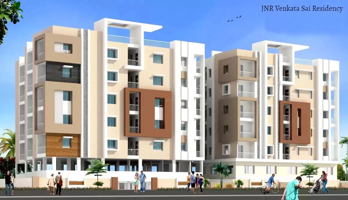 Floor plan for JNR Venkata Sai Residency