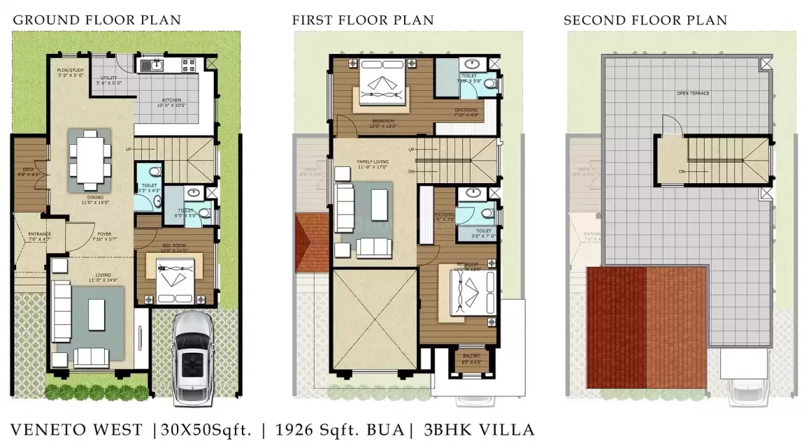 Floor plan for JRC Palladio