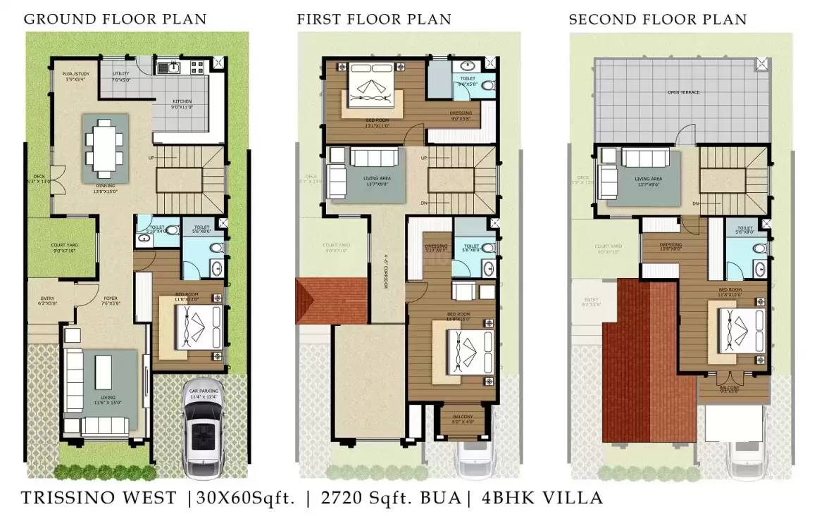 Floor plan for JRC Palladio