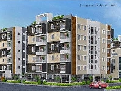 Floor plan for Janagama JP Apartments