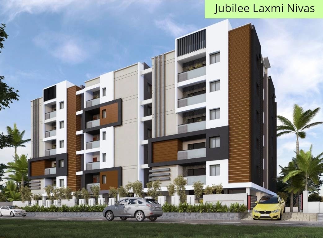 Floor plan for Jubilee Laxmi Nivas