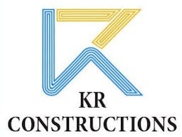 K R Constructions logo