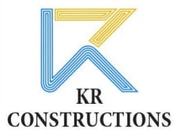 K R Constructions logo