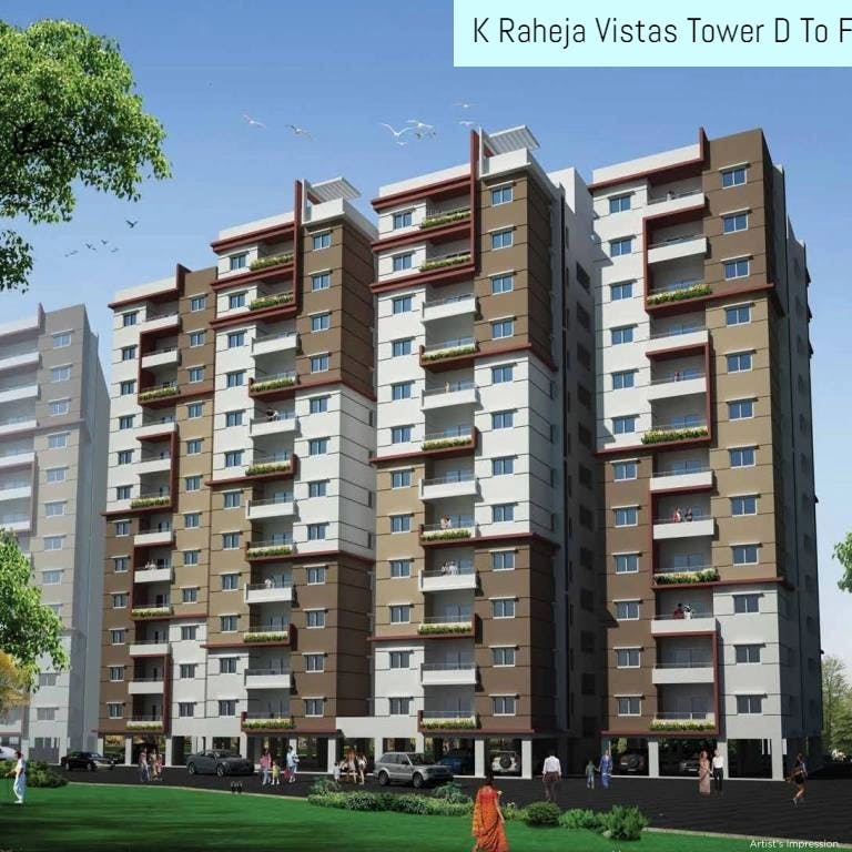 Image of K Raheja Vistas Tower D To F