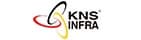 KNS Infrastructure logo