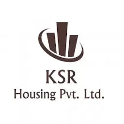 KSR Homes logo