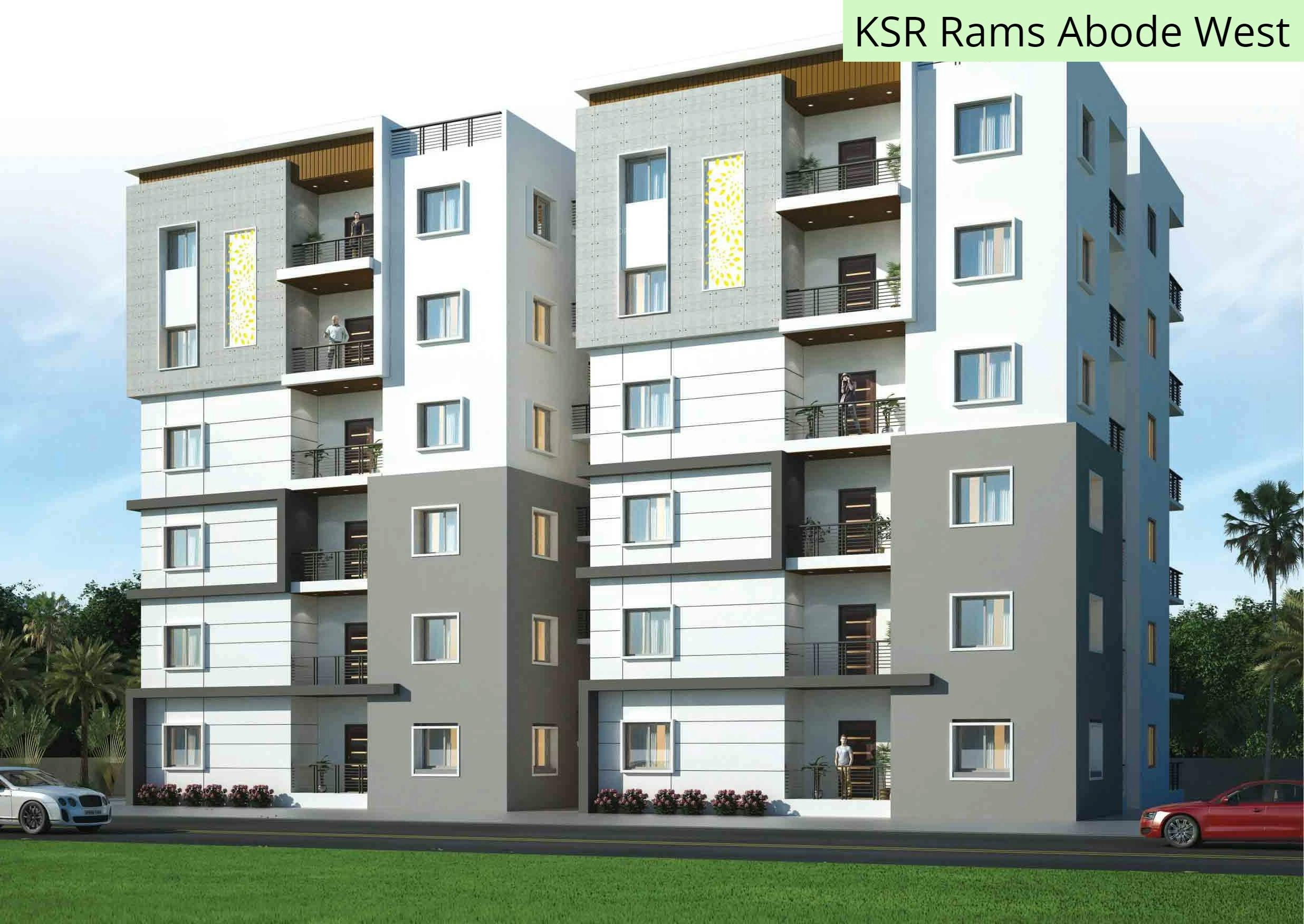Floor plan for KSR Rams Abode West