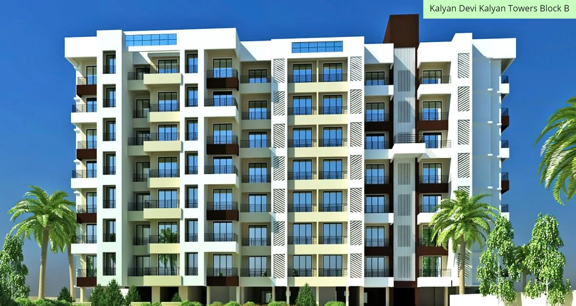 Floor plan for Kalyan Devi Kalyan Towers Block B