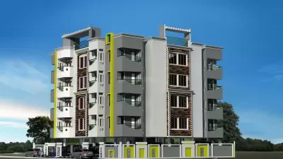 Floor plan for Kalyani 100 Mauli