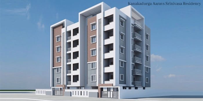 Floor plan for Kanakadurga Aaravs Srinivasa Residency