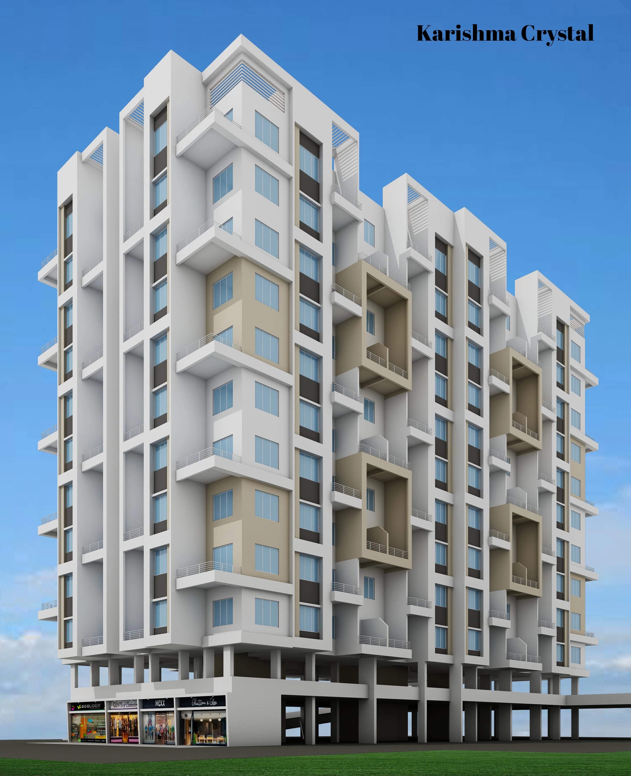 Floor plan for Karishma Crystal