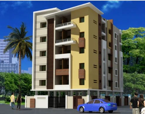 Floor plan for Karthik Maha Nandi Residency
