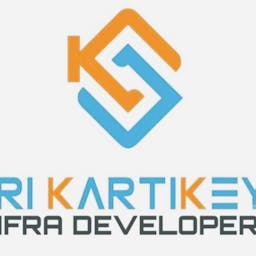 Karthikeya Infra logo
