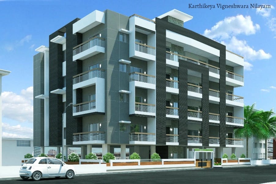 Floor plan for Karthikeya Vigneshwara Nilayam