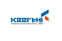 Keerthi Estates logo
