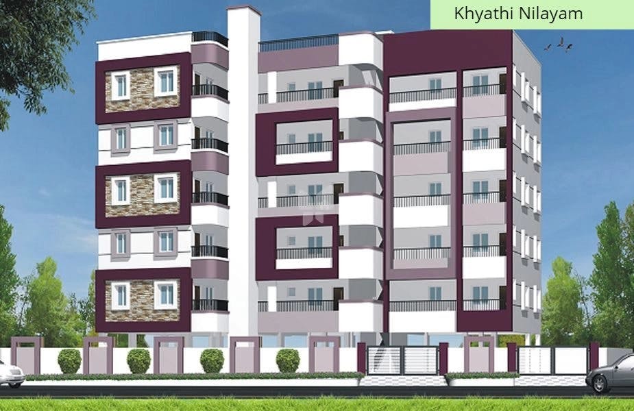 Floor plan for Khyathi Nilayam