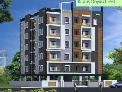 Floor plan for Kirans Doyan Crest