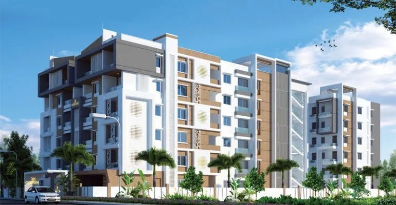 Floor plan for Kohinoor Residency