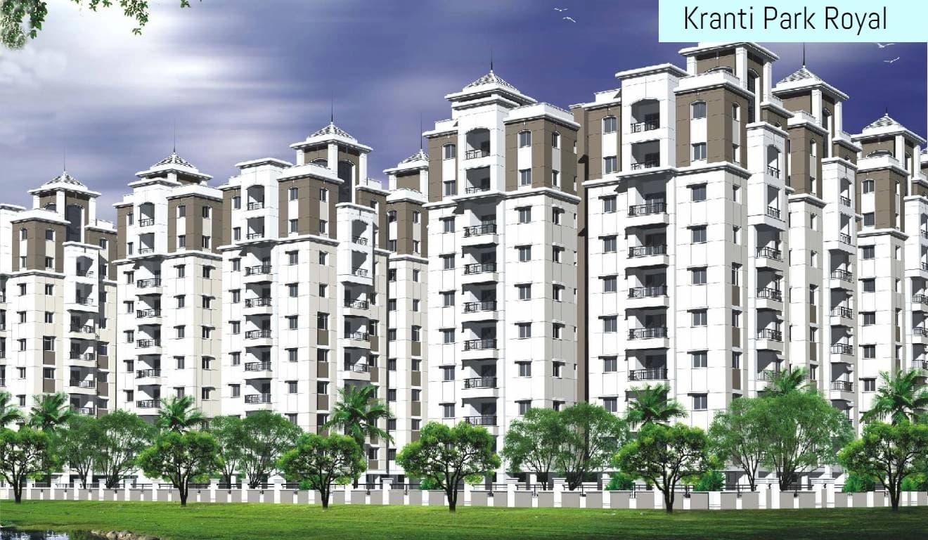 Floor plan for Kranti Park Royal