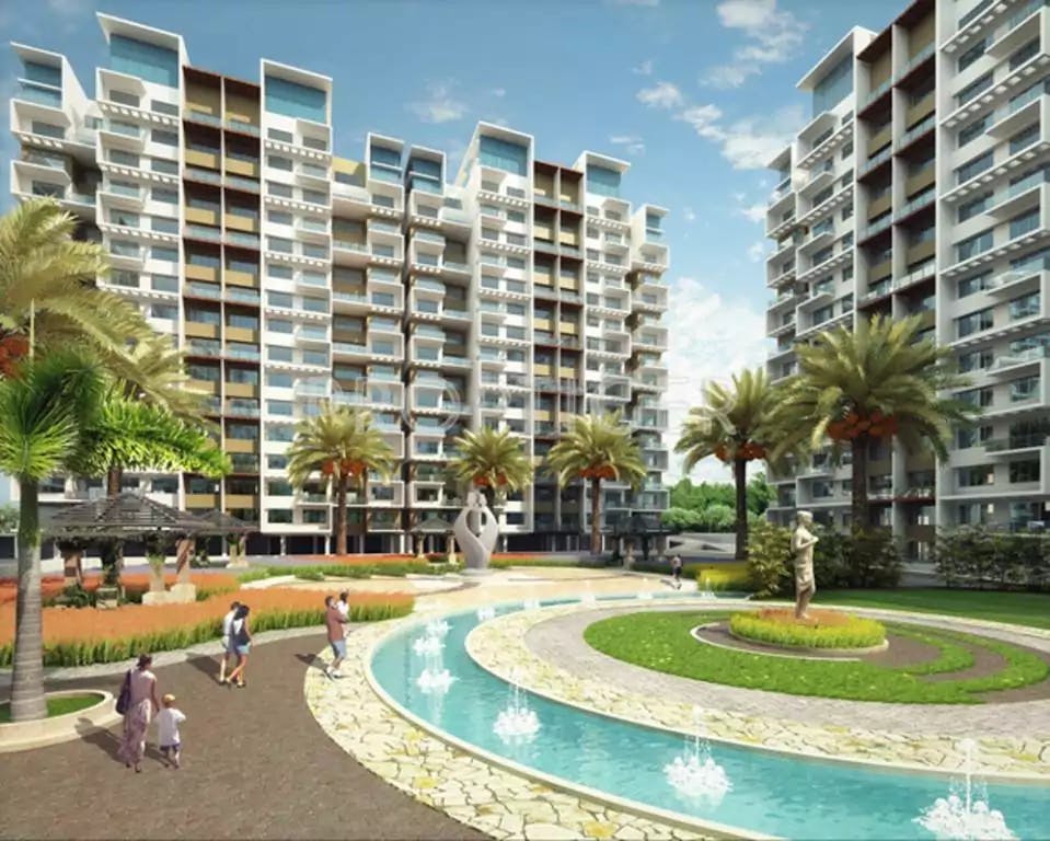 Floor plan for Kumar Hillview Residency Phase I Project Ill Bldg 