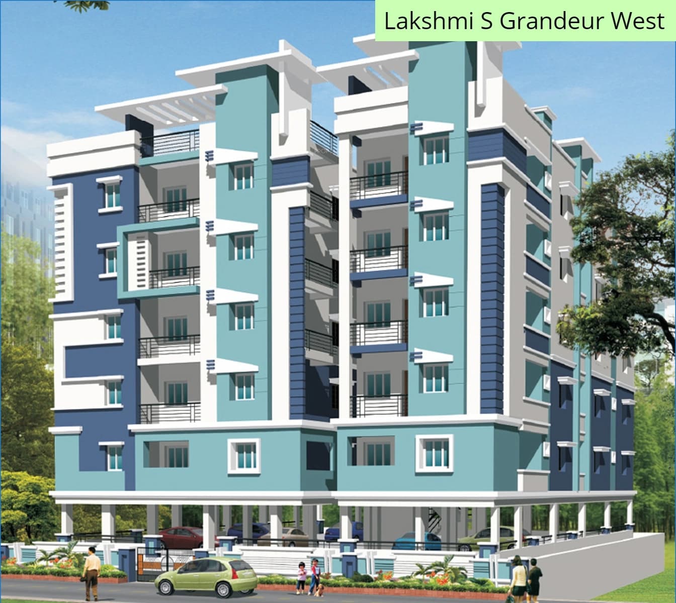 Image of Lakshmi S Grandeur West