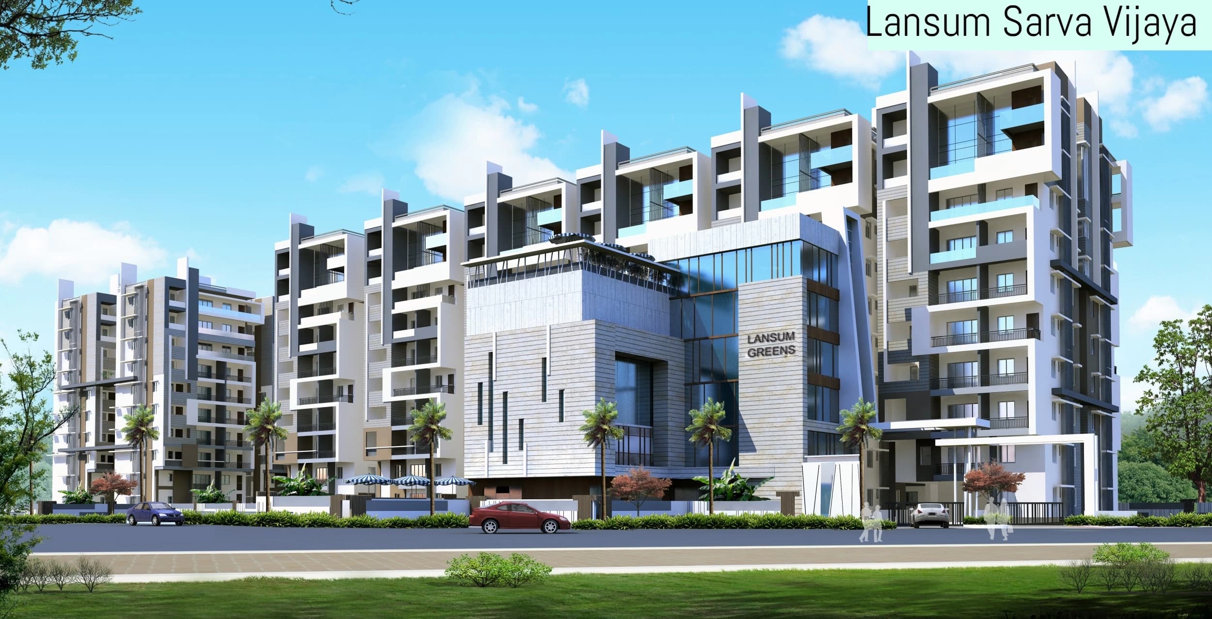 Floor plan for Lansum Sarva Vijaya