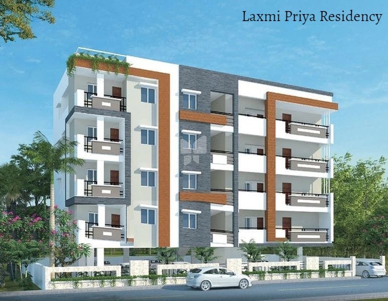Floor plan for Laxmi Priya Residency