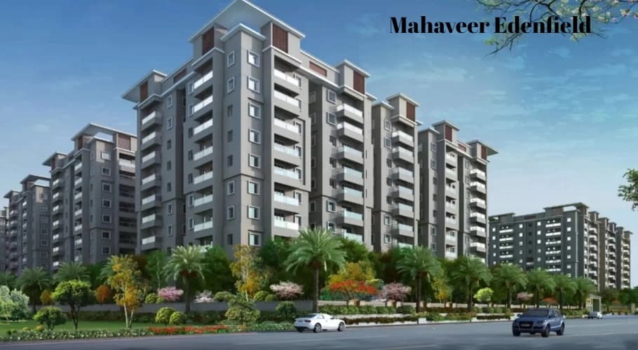 Floor plan for Mahaveer Edenfield