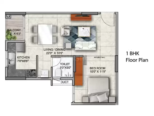 Floor plan for Mana Capitol Tower