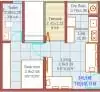 Floor plan for Mantra 7 Hills