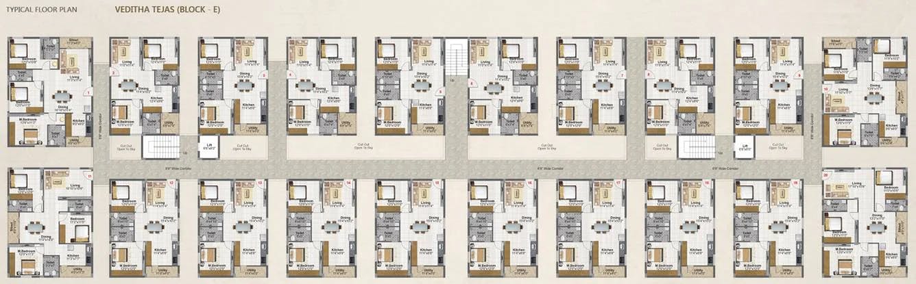 Floor plan for Mitta Legacy Grand