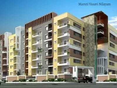 Floor plan for Maruti Vasavi Nilayam