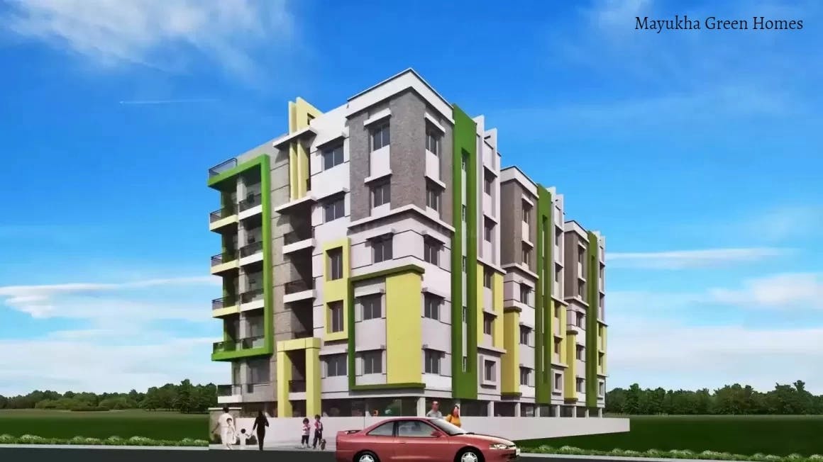 Floor plan for Mayukha Green Homes