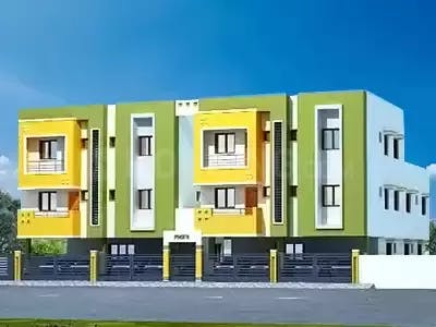 Floor plan for Meenakshi Sai PMR Residency